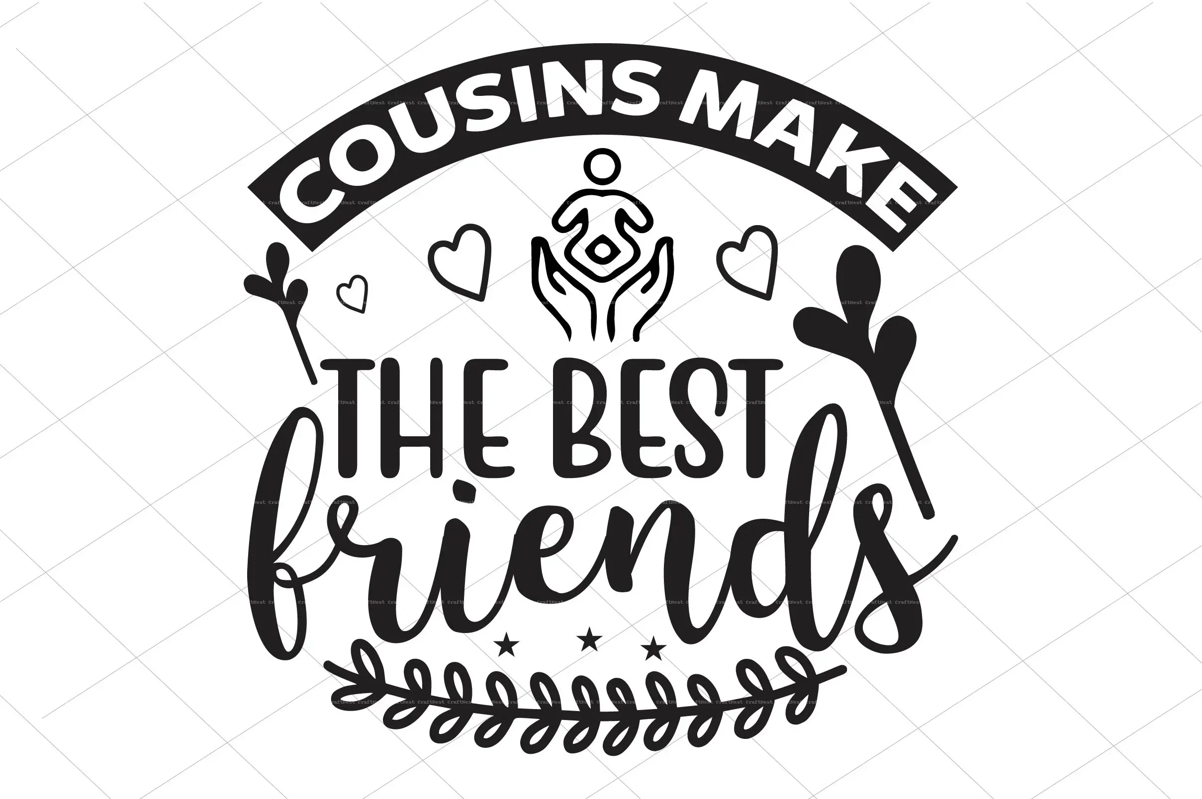 Family SVG Bundle for Crafting - Image 7