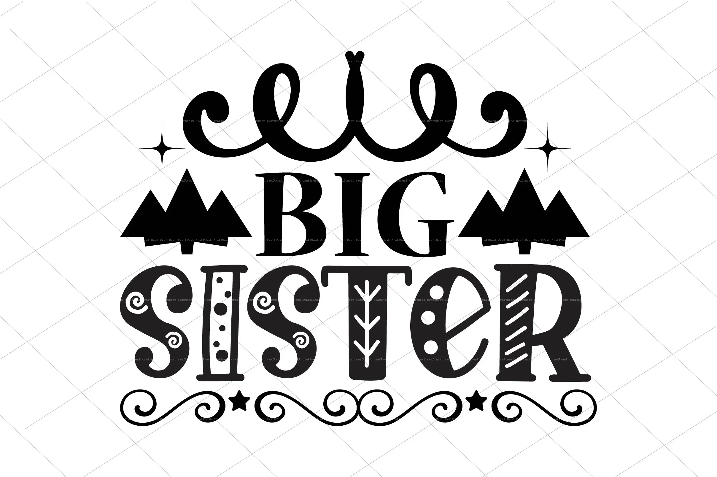 Family SVG Bundle for Crafting - Image 9