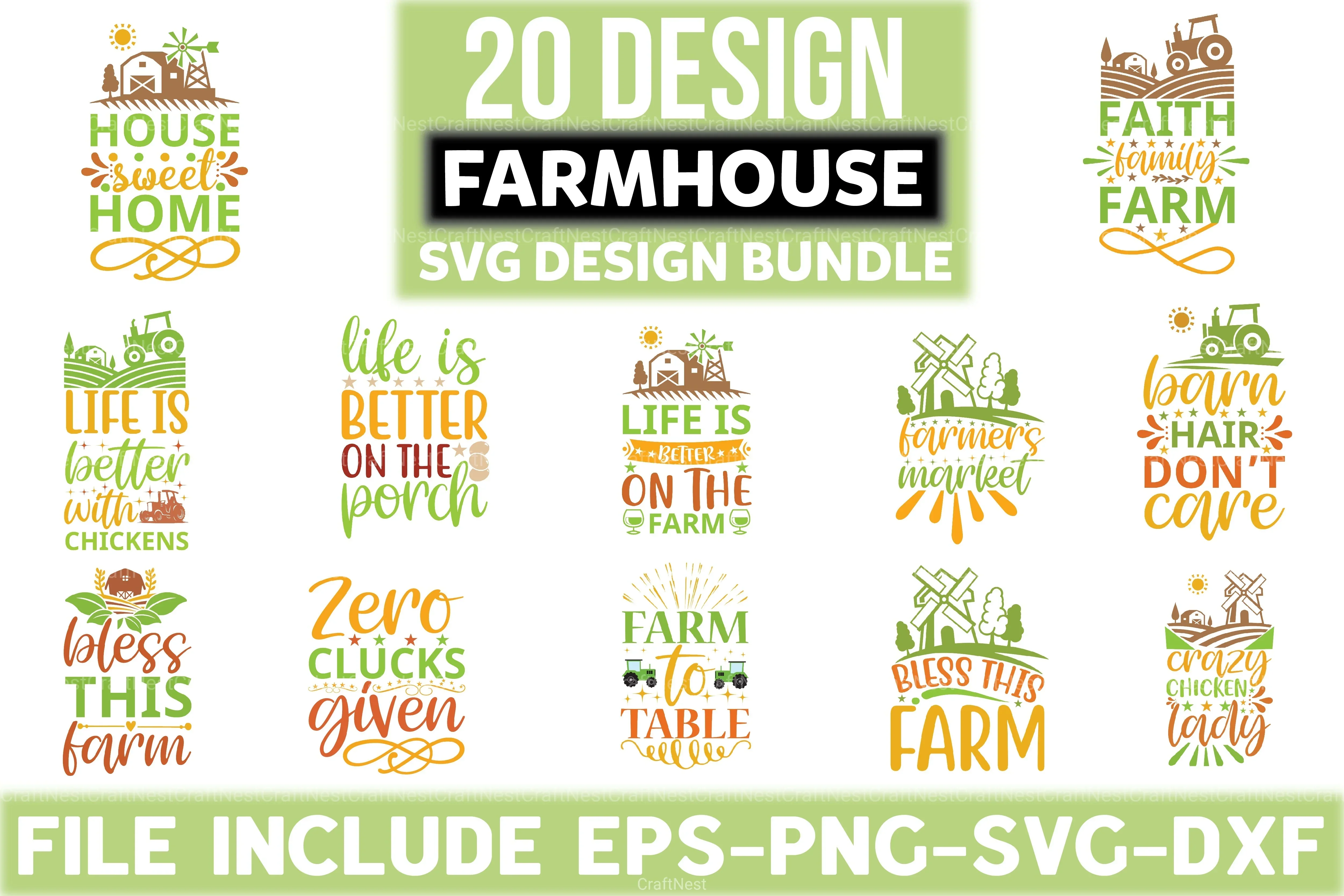 Farmhouse Design Bundle - Image 2