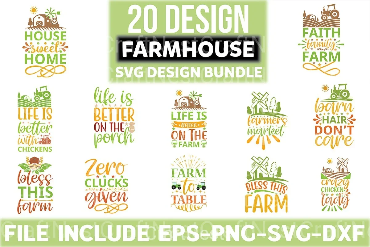 Farmhouse Design Bundle - Image 3