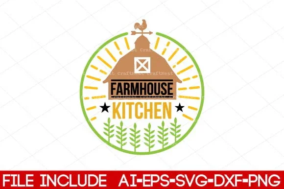 Farmhouse Design SVG Bundle - Image 4
