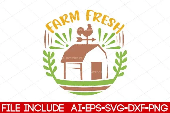 Farmhouse Design SVG Bundle - Image 5