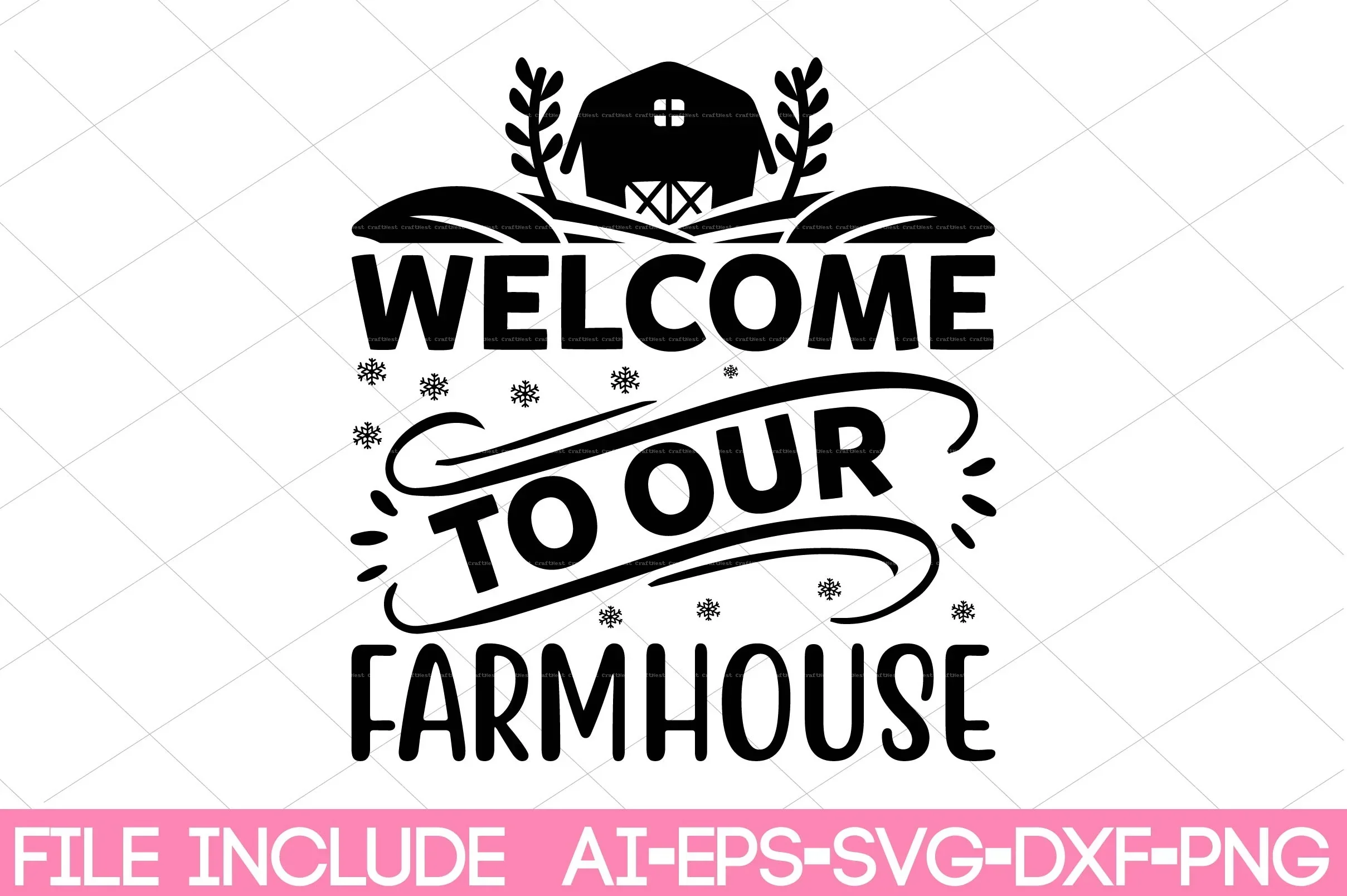 Farmhouse Design SVG Bundle - Image 3