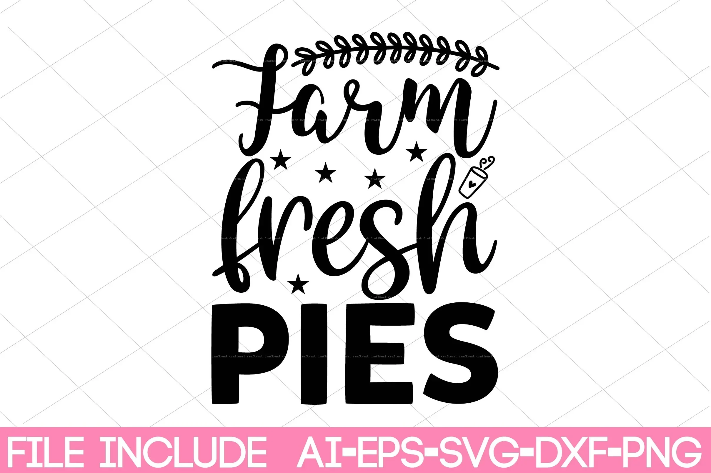 Farmhouse Design SVG Bundle - Image 4