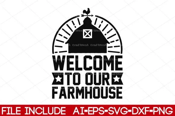 Farmhouse Design SVG Bundle - Image 12