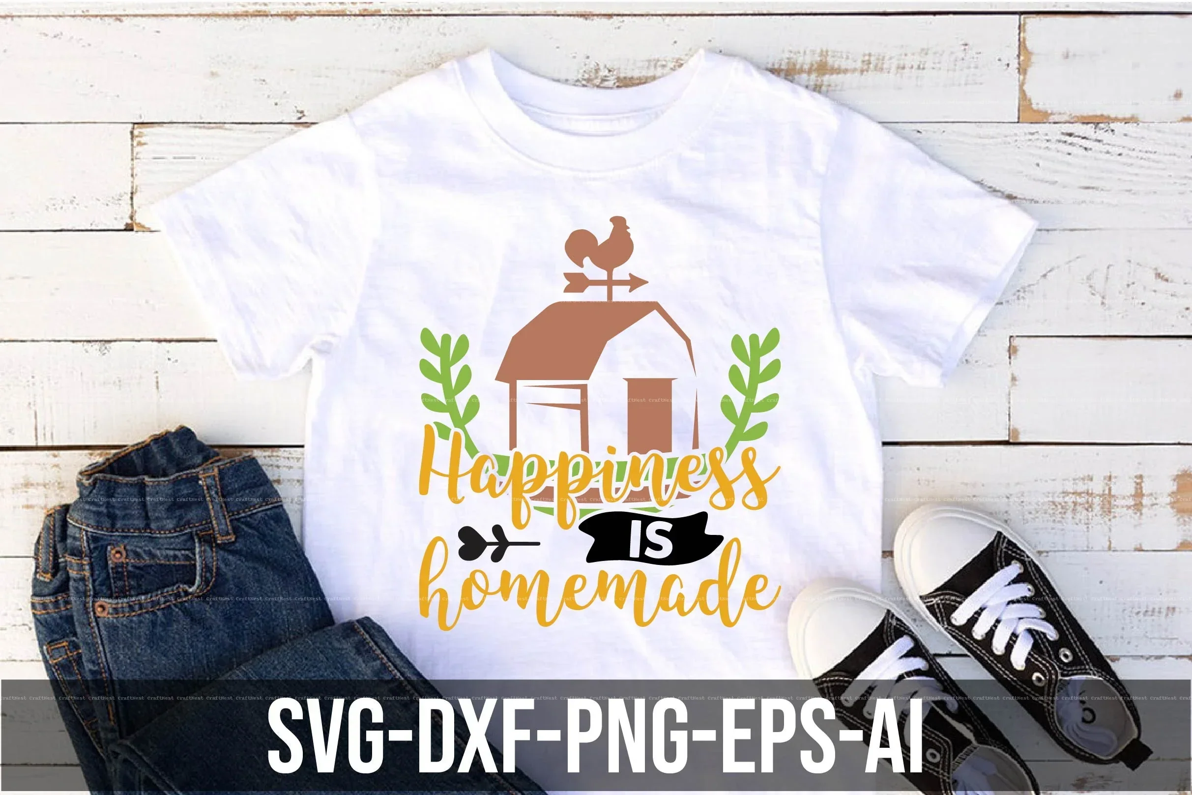 Farmhouse Design SVG Bundle - Image 13