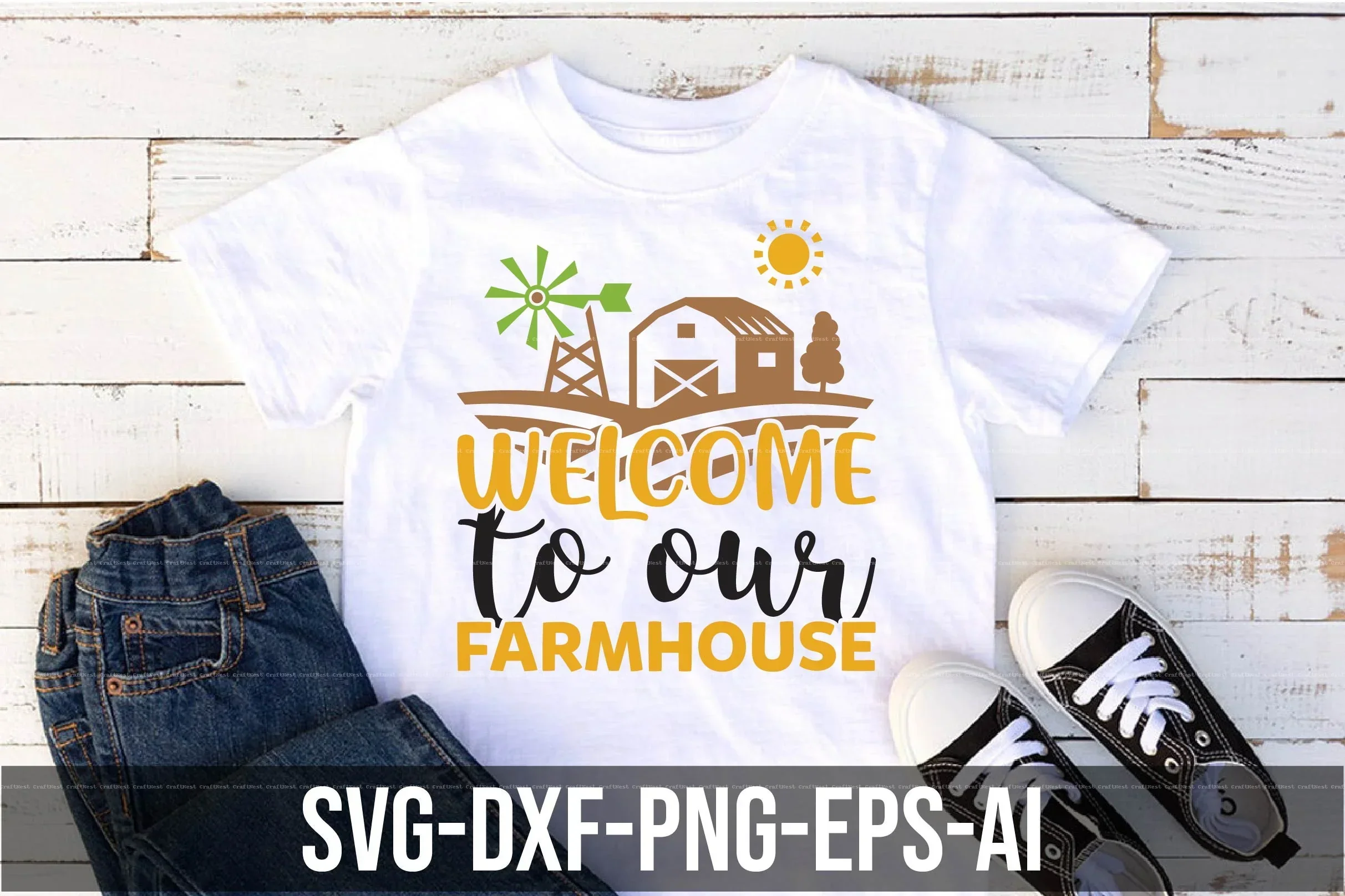 Farmhouse Design SVG Bundle - Image 2