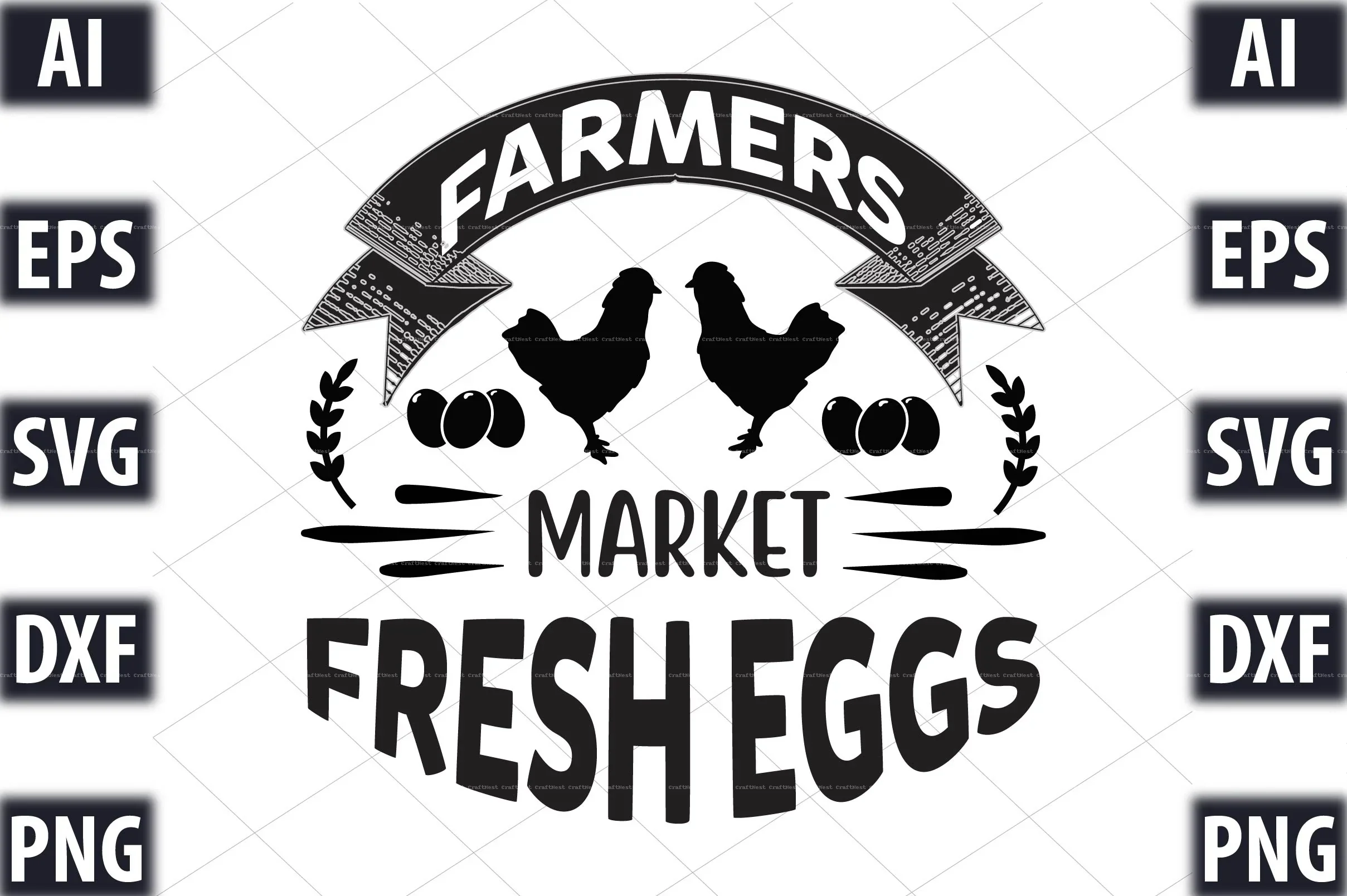 Farmhouse Design SVG Bundle - Image 5