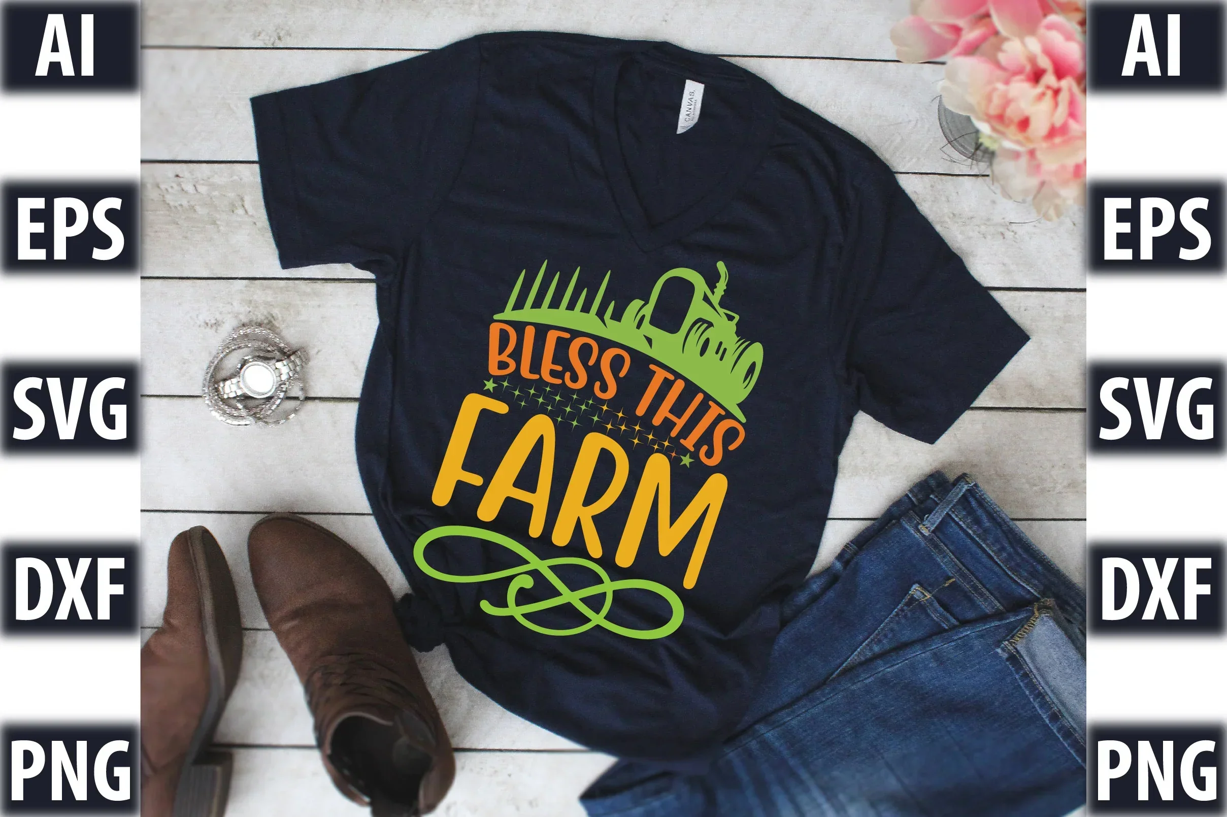 Farmhouse SVG Bundle - Image 4