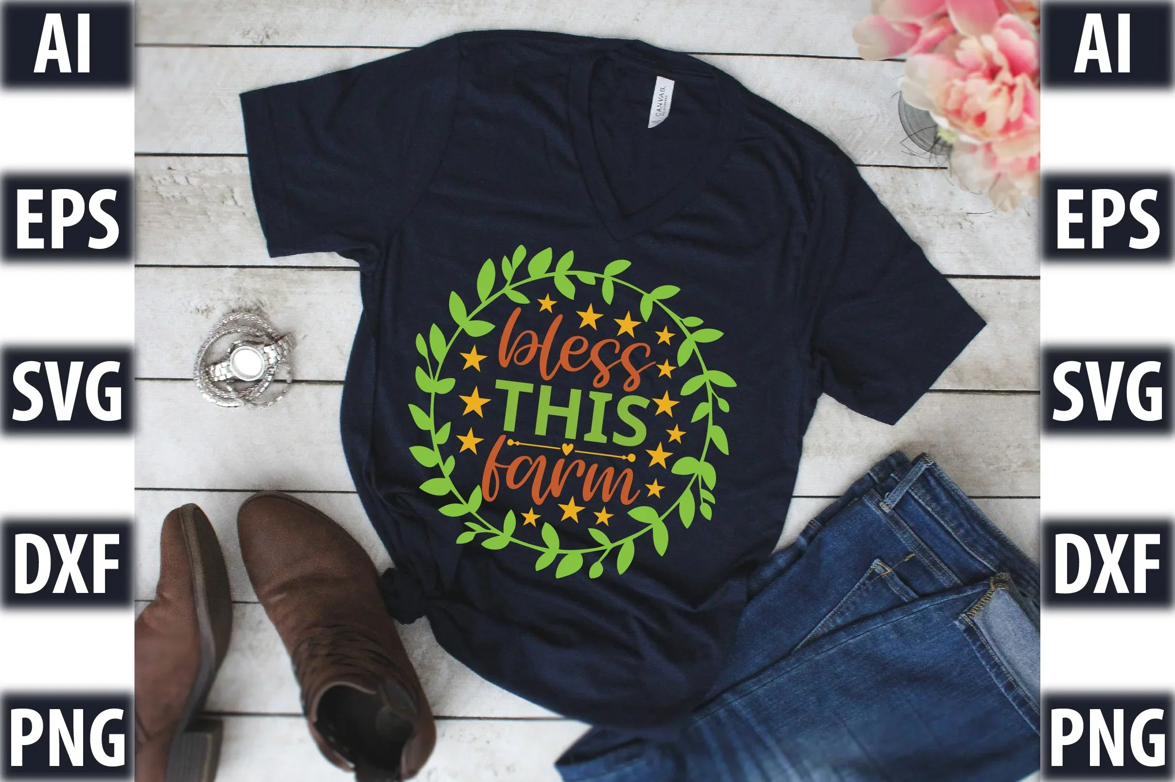 Farmhouse SVG Bundle - Image 5