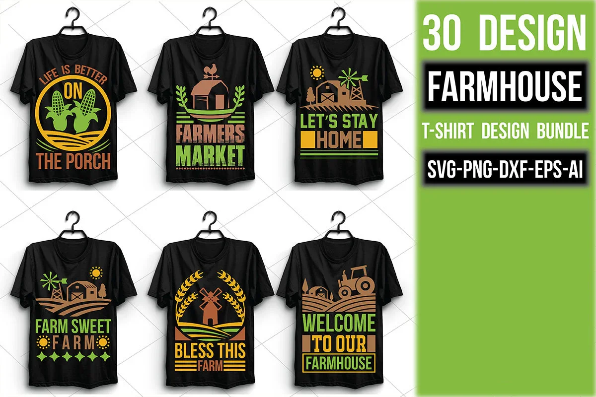 Farmhouse T Shirt Bundle