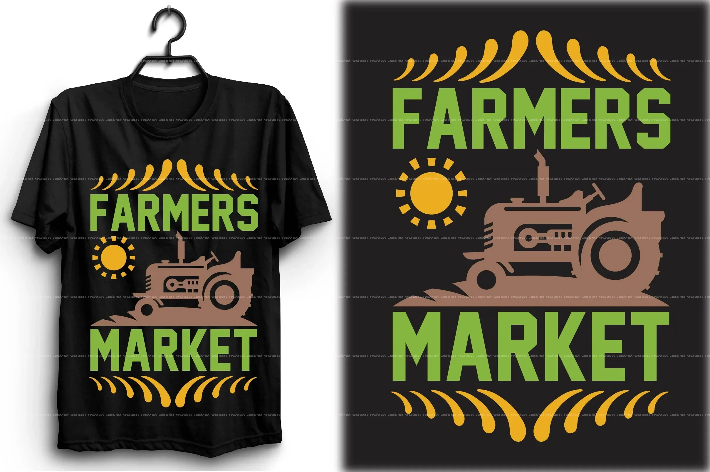 Farmhouse T-Shirt Design SVG Bundle - Image 4