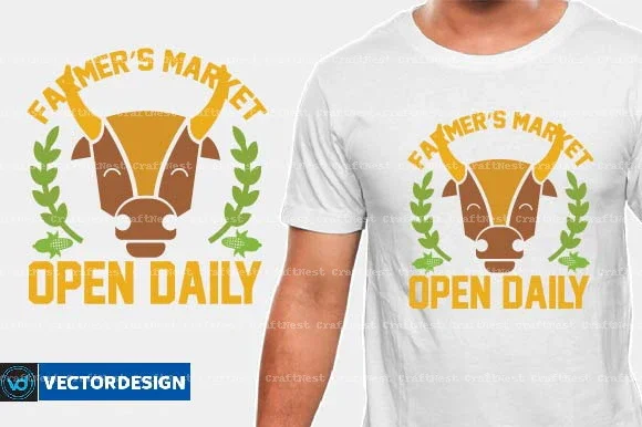 Farmhouse T-Shirt SVG Bundle - Image 10