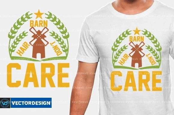 Farmhouse T-Shirt SVG Bundle - Image 6