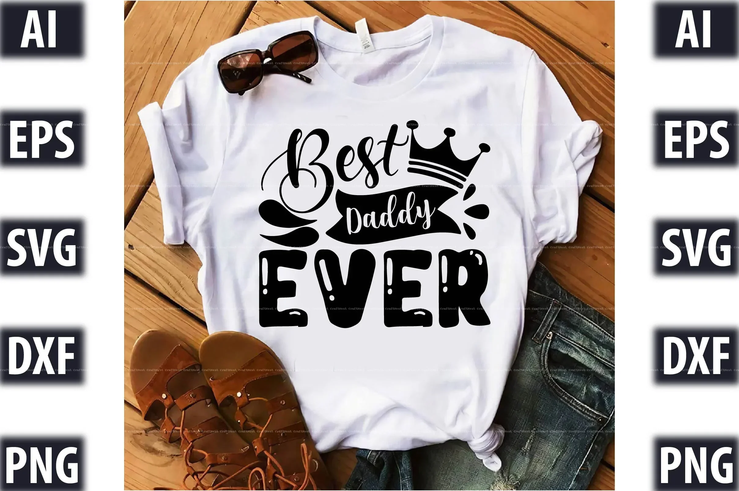 Father Design SVG Bundle - Image 2