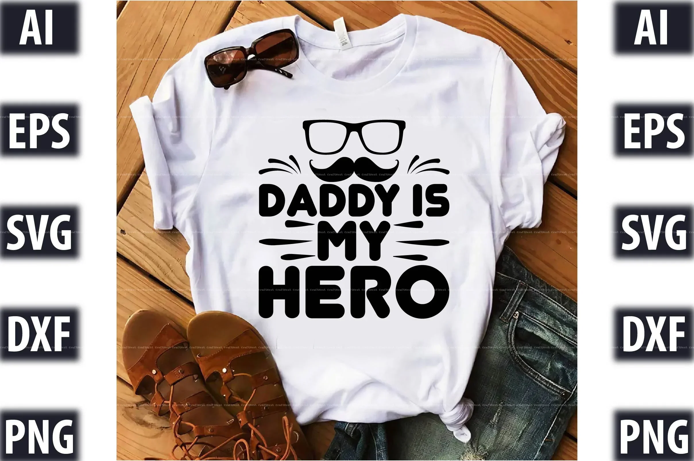 Father Design SVG Bundle - Image 4