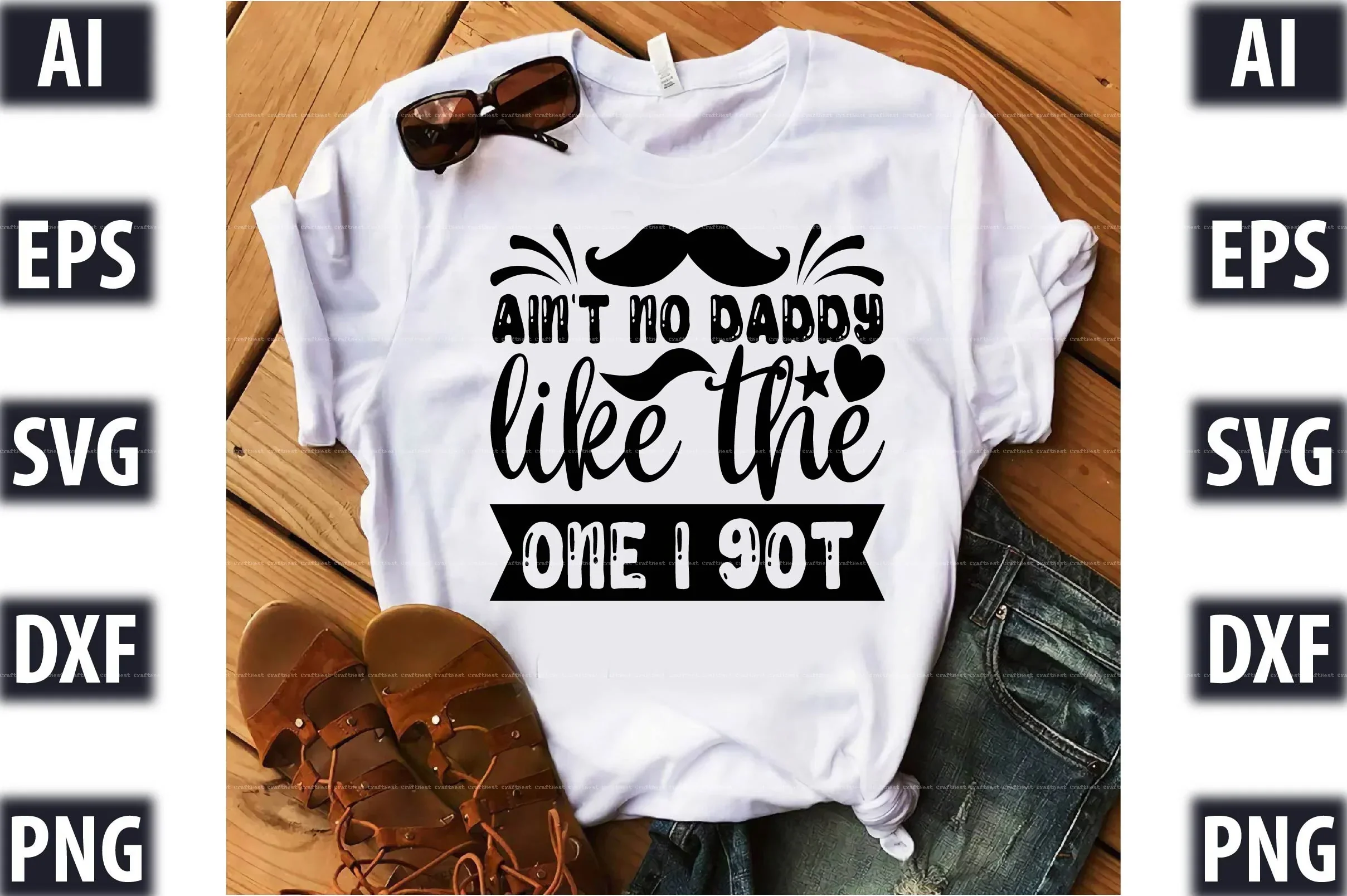 Father Design SVG Bundle - Image 6