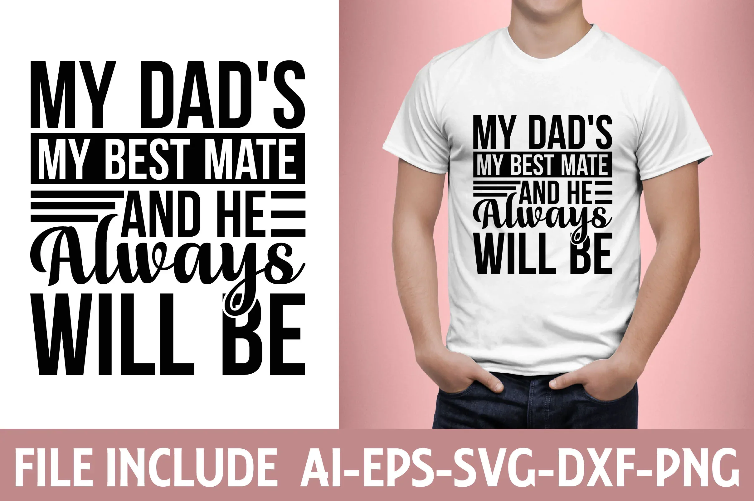 Father’s Day T-Shirt Bundle - Image 2