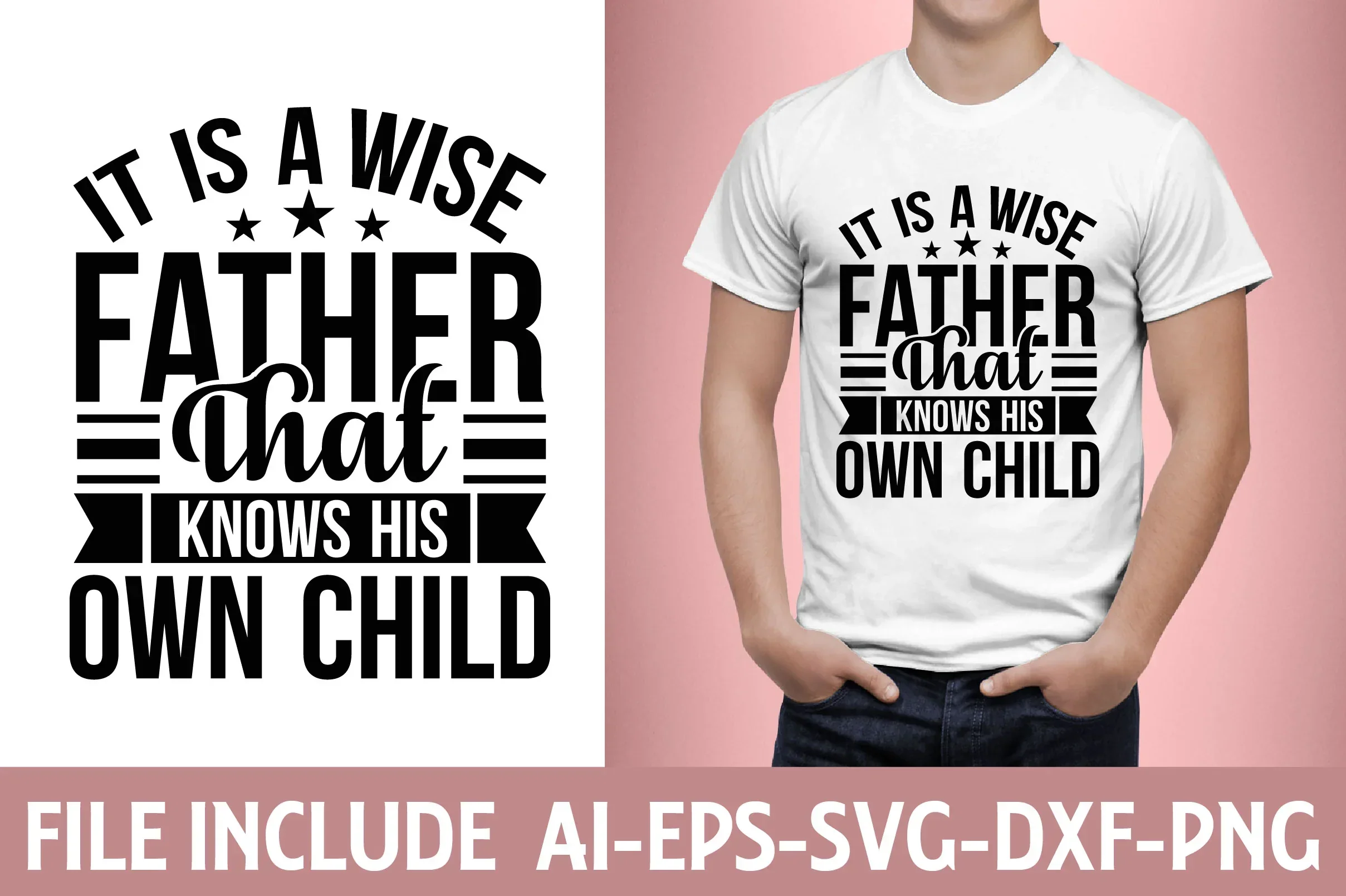 Father’s Day T-Shirt Bundle - Image 4