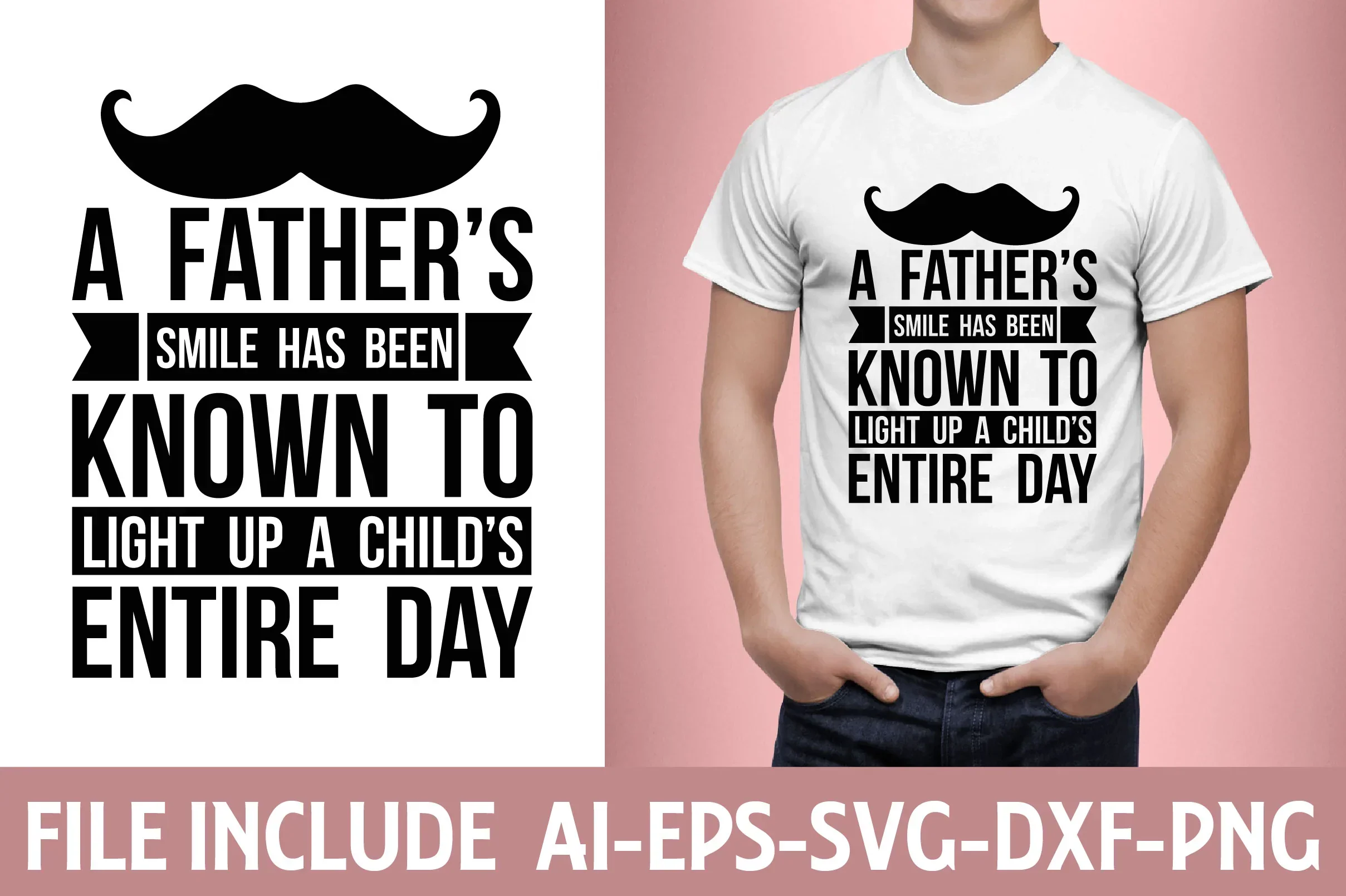 Father’s Day T-Shirt Bundle - Image 7