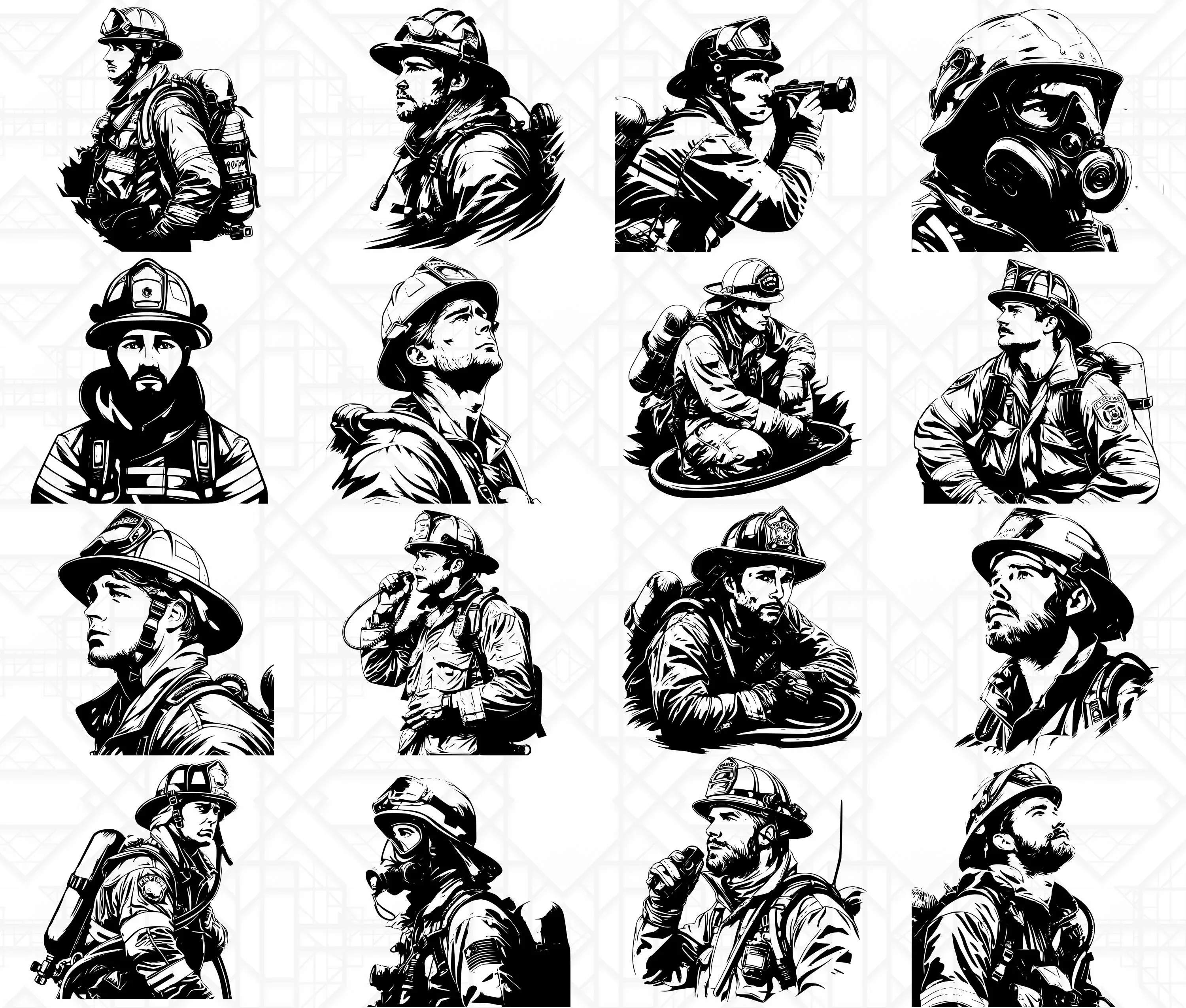 Firefighter SVG Bundle - Image 2