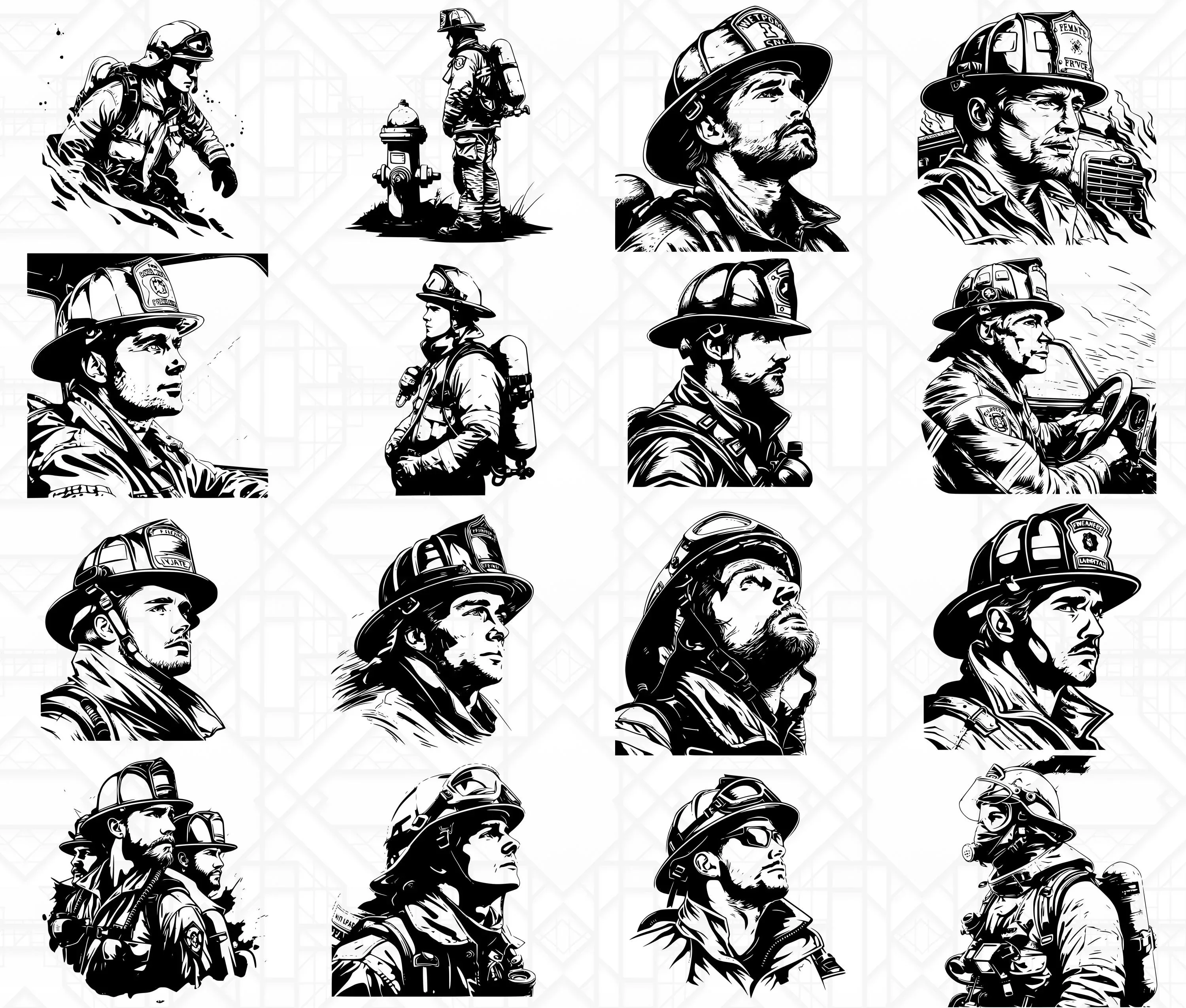 Firefighter SVG Bundle - Image 3