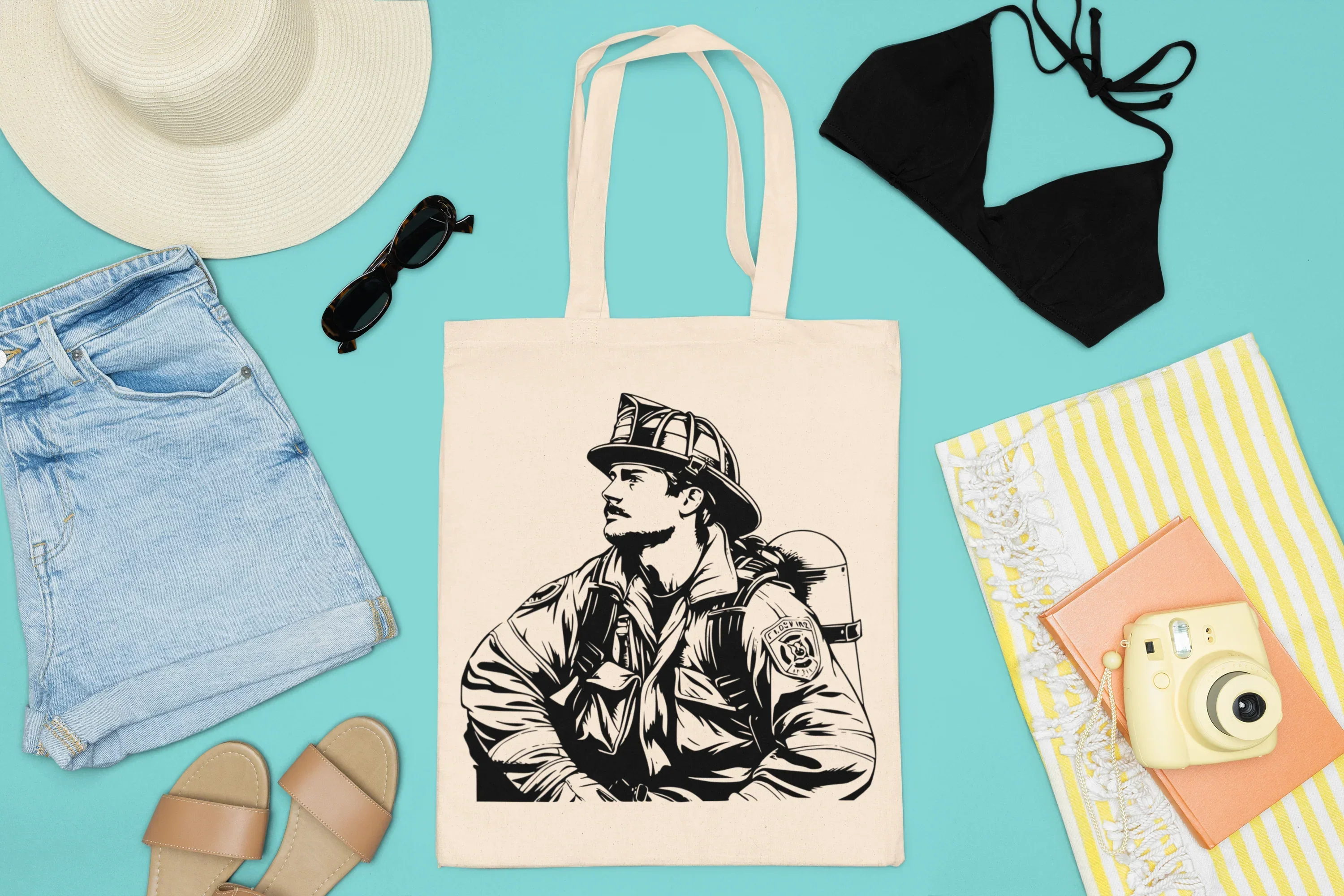 Firefighter SVG Bundle - Image 6