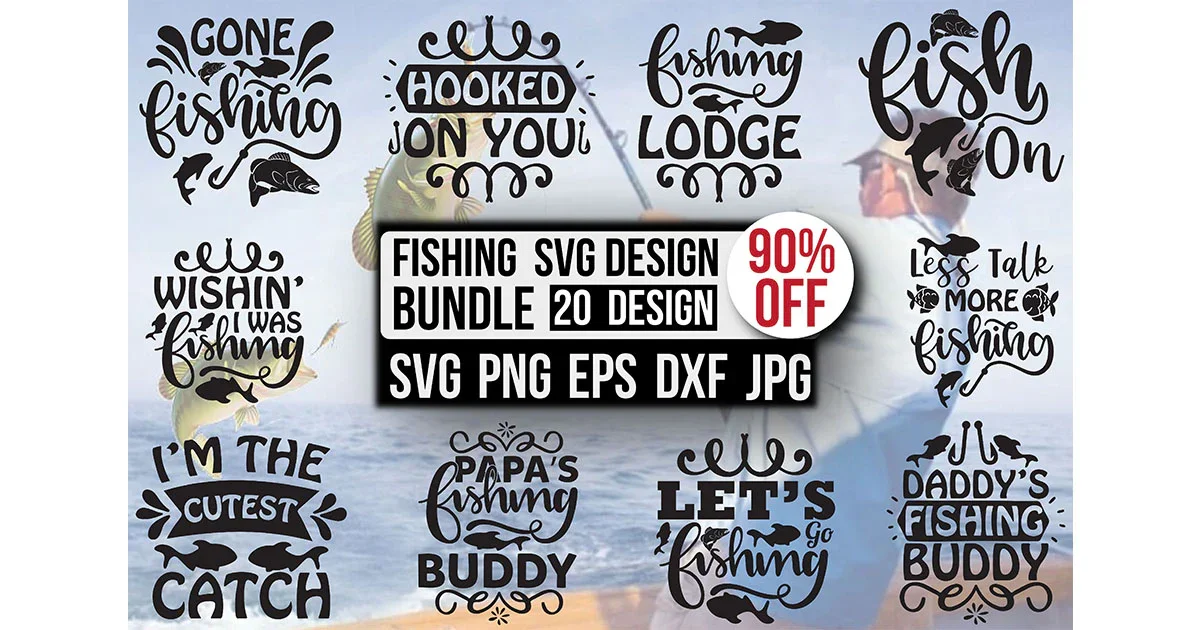 Fishing SVG Bundle