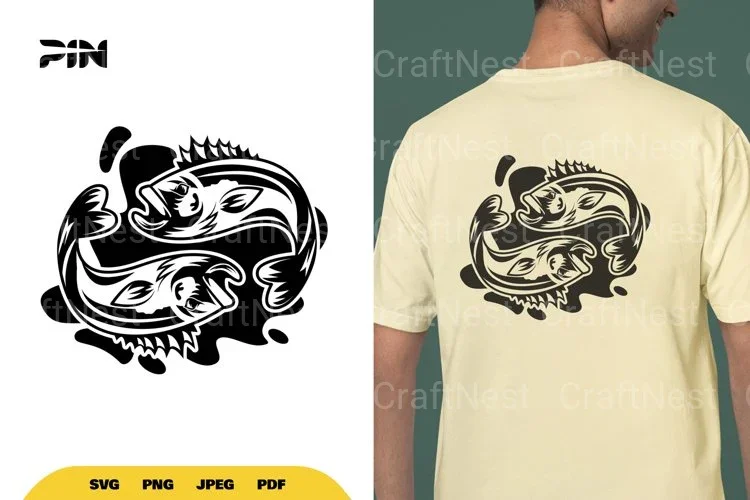 Fishing SVG Bundle