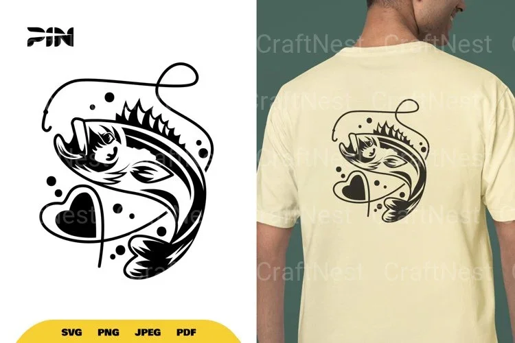 Fishing SVG Bundle