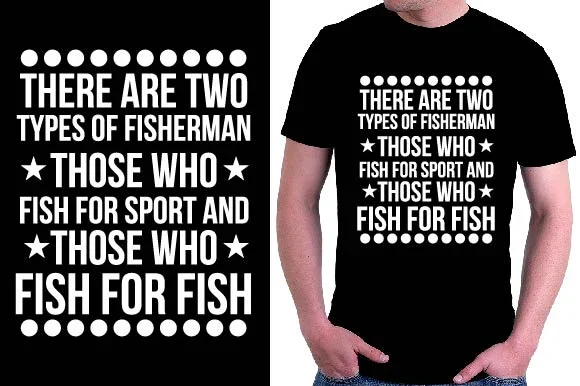 Fishing T-Shirt Bundle - Image 3