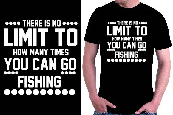 Fishing T-Shirt Bundle - Image 4