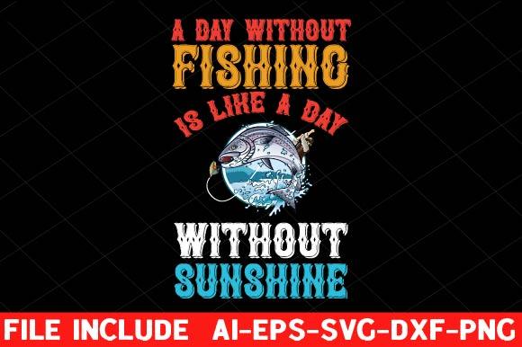 Fishing T-Shirt Bundle - Image 4