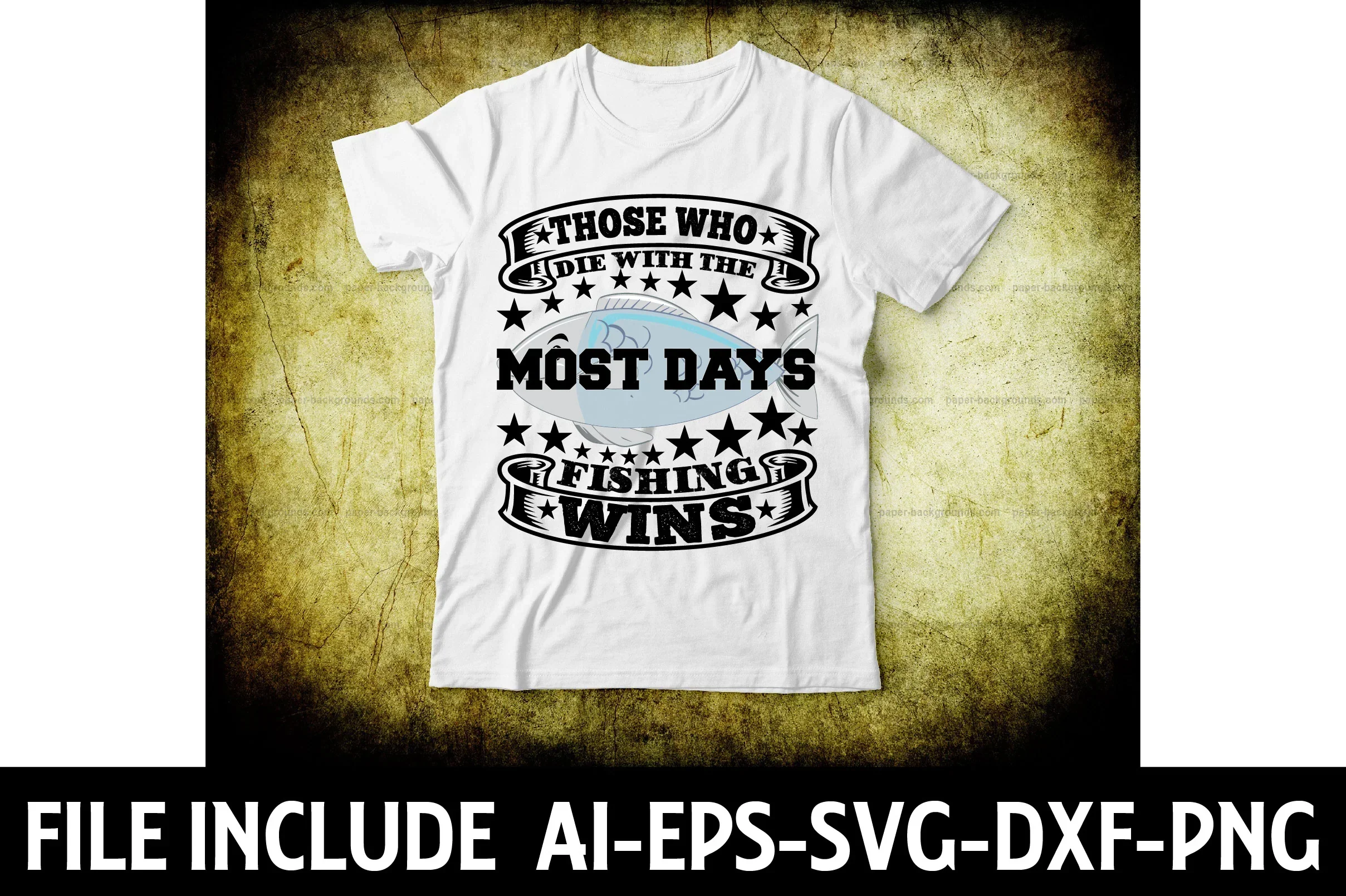 Fishing T-Shirt Bundle - Image 4