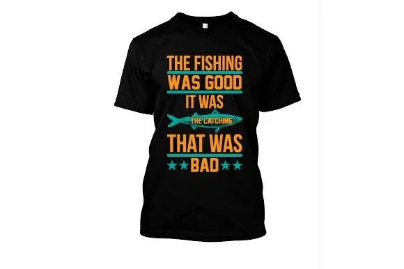 Fishing T-Shirt Bundle - Image 4