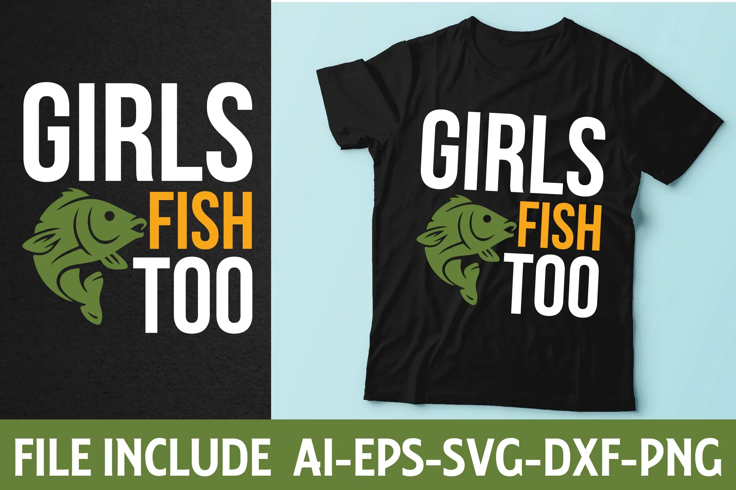 Fishing T-Shirt Bundle - Image 4