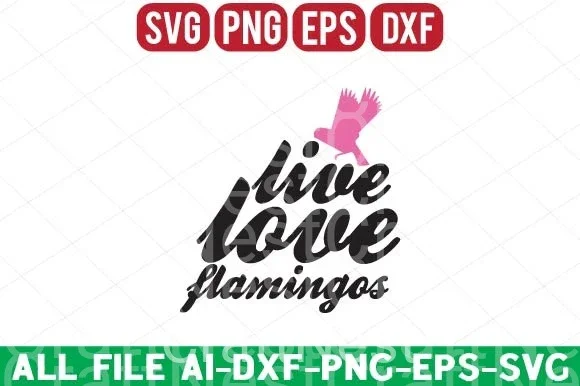 Flamingo Design Bundle - Image 10