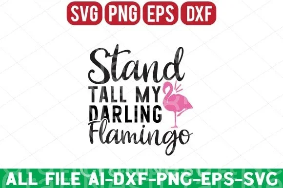 Flamingo Design Bundle - Image 9