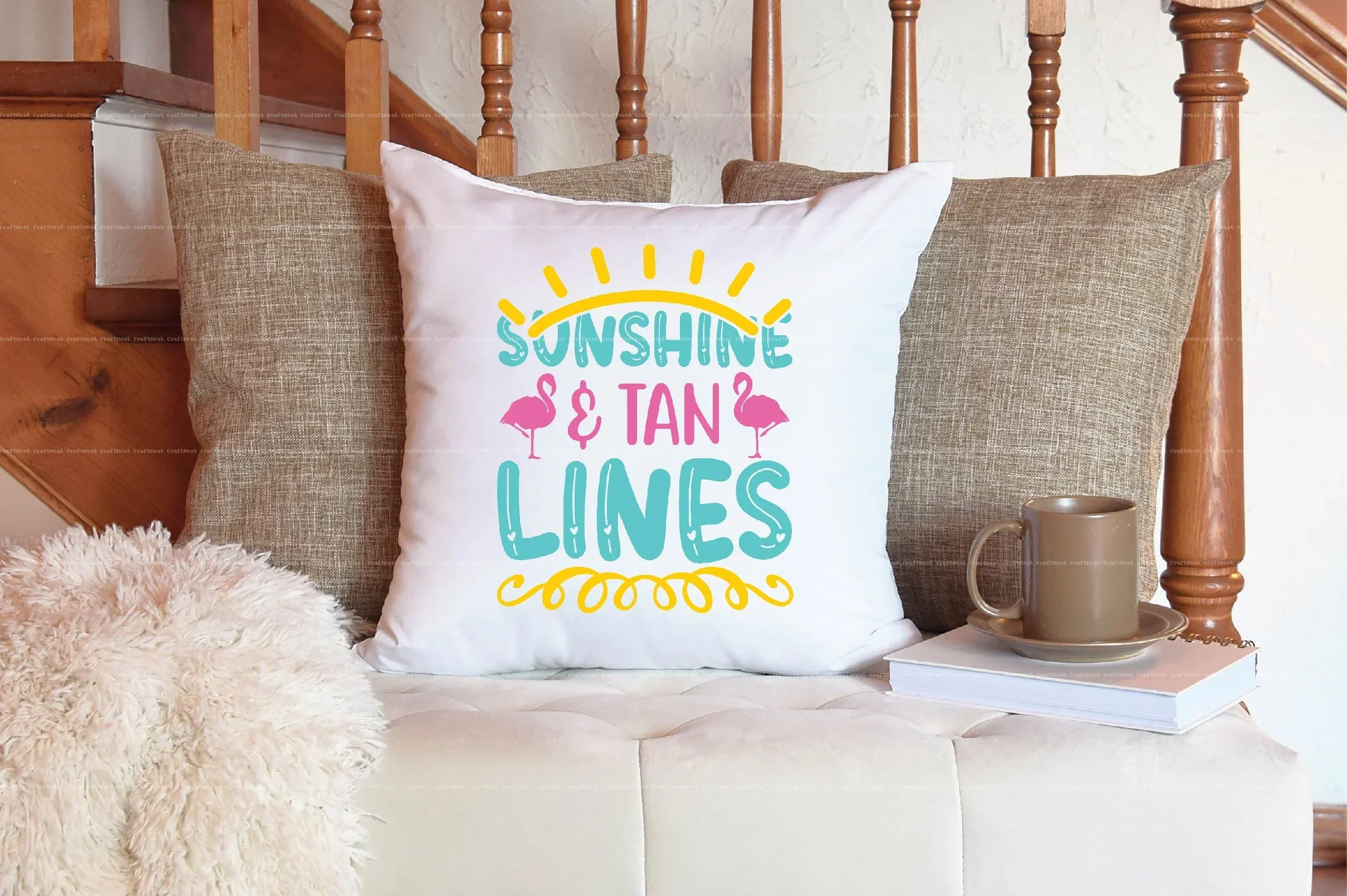 Flamingo Design SVG Bundle - Image 9