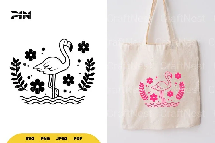 Flamingo SVG Bundle