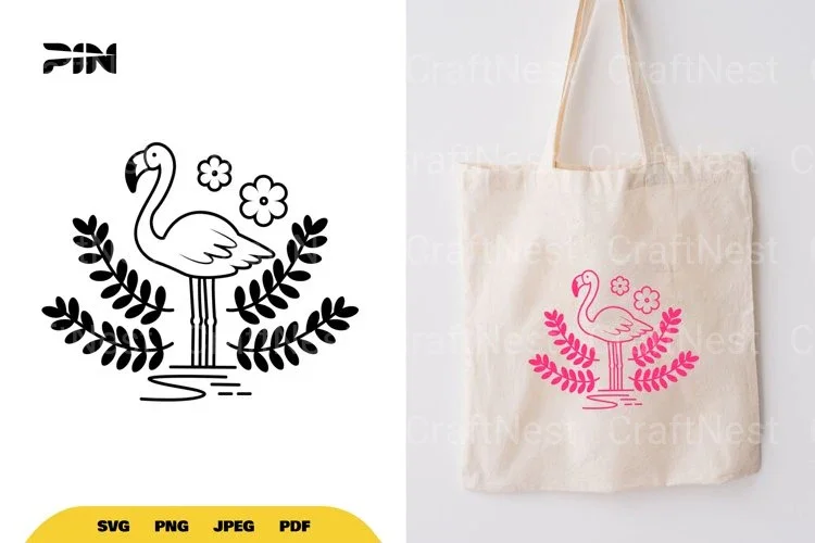 Flamingo SVG Bundle