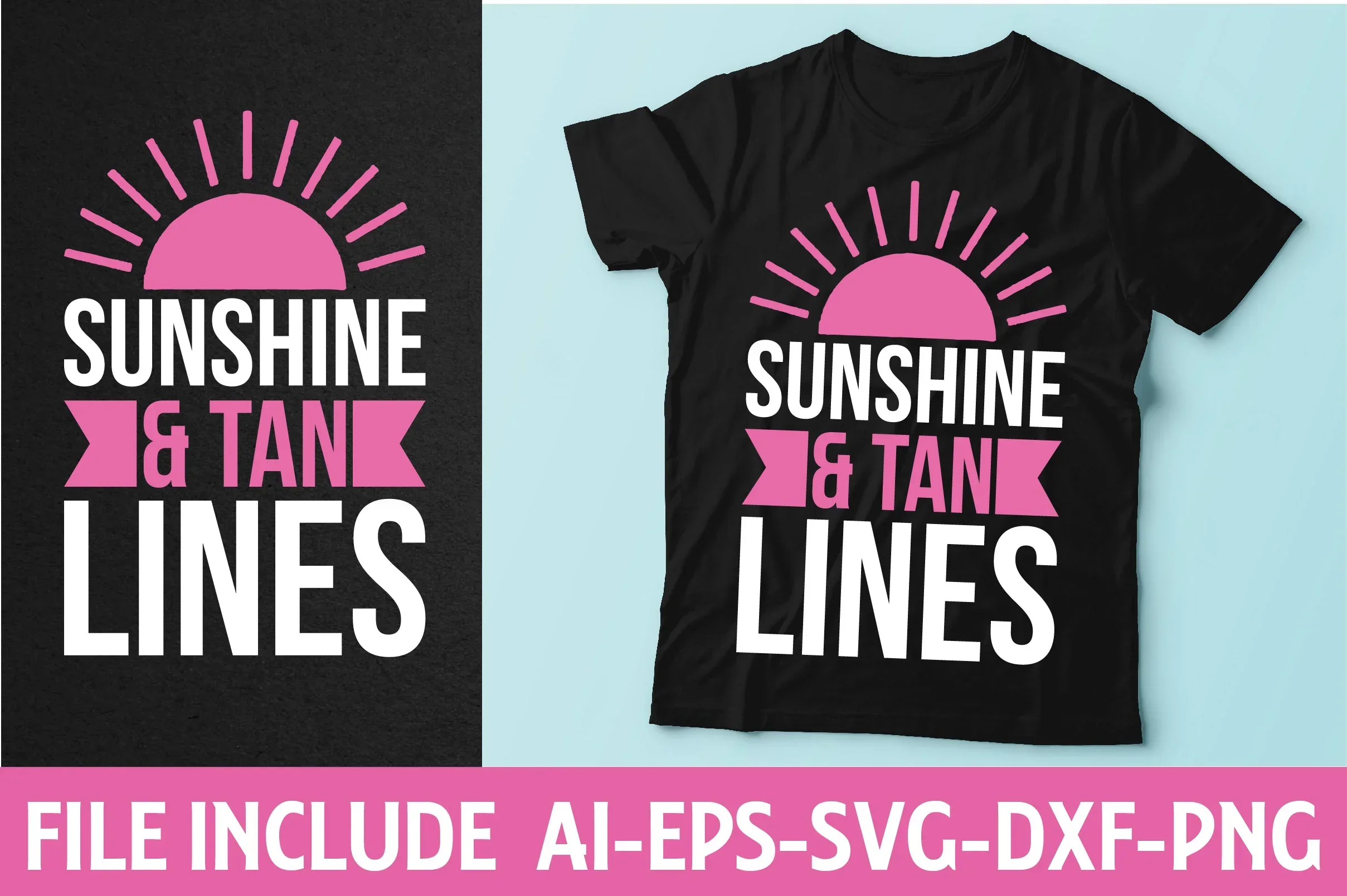 Flamingo T-Shirt Bundle - Image 4