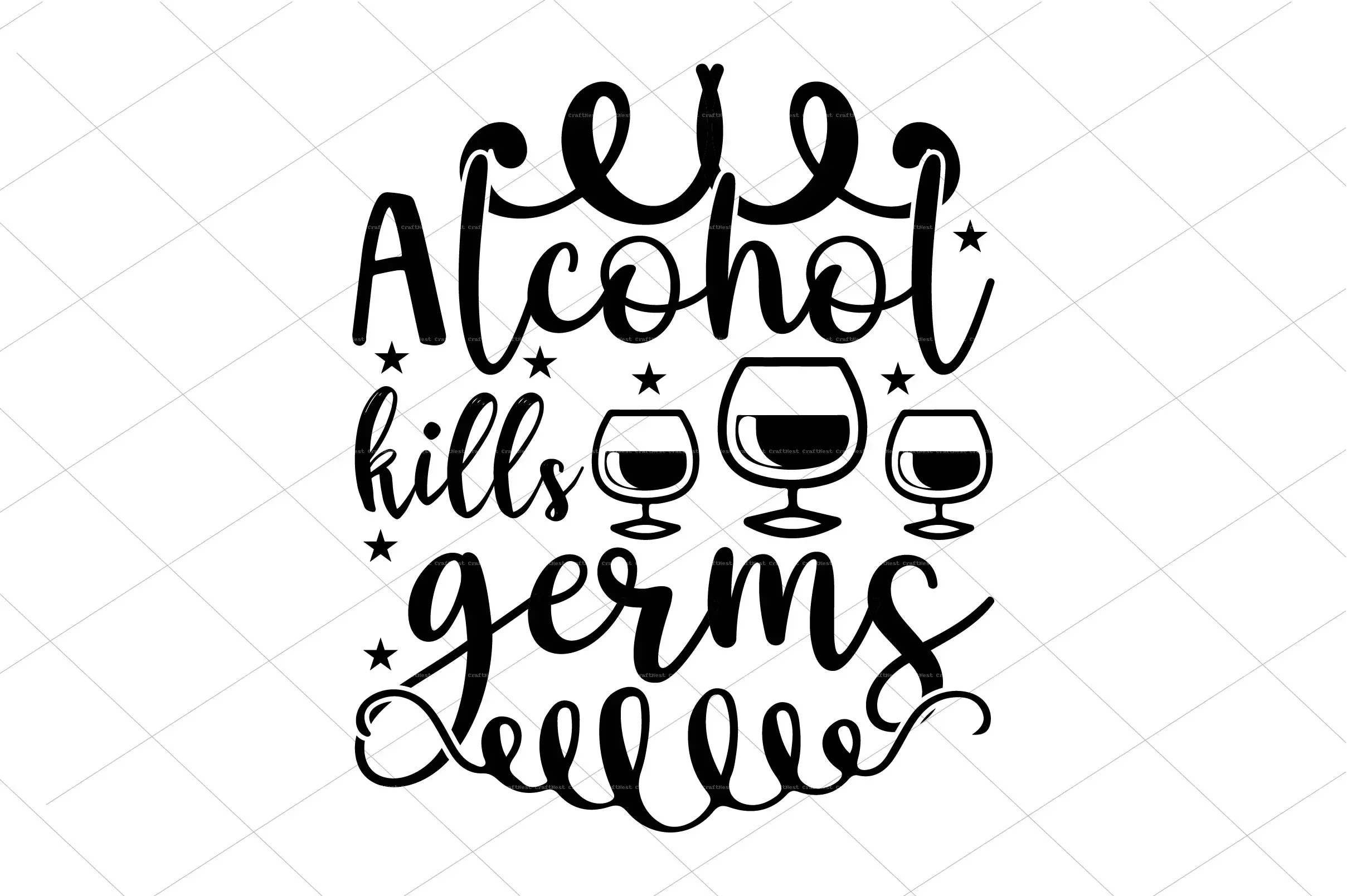 Flask Design SVG Bundle - Image 13