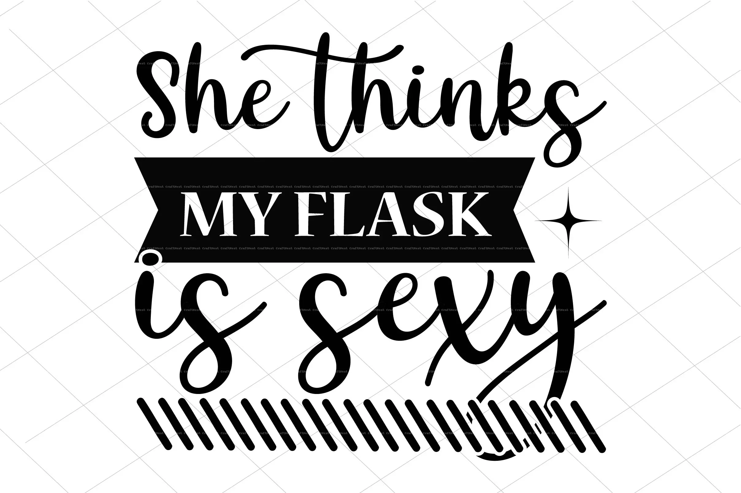 Flask Design SVG Bundle - Image 7