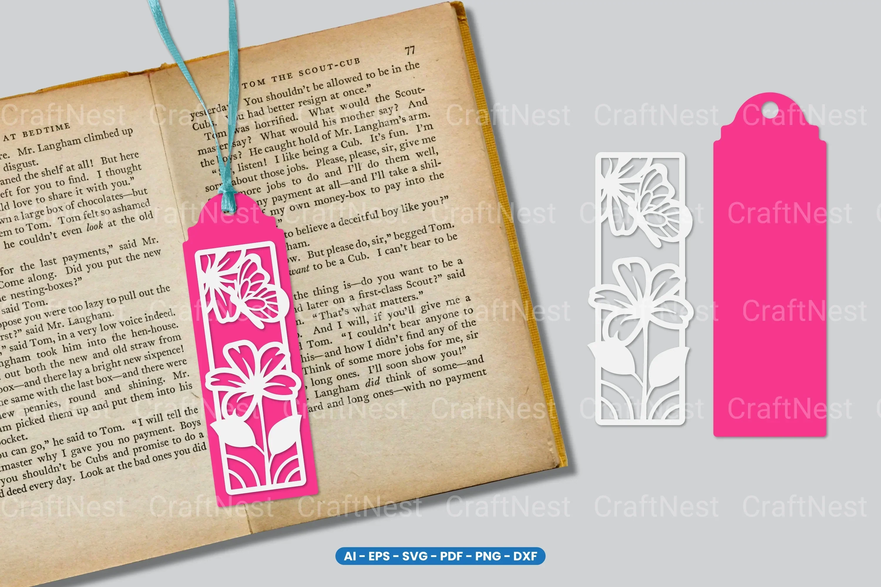 Floral Butterfly SVG Bundle