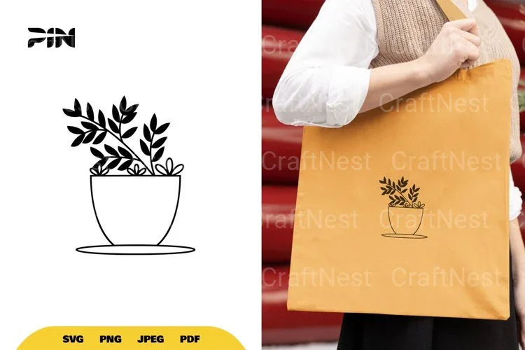 Floral Cup SVG Bundle