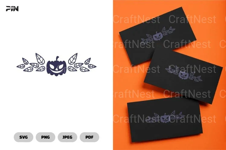 Flourish Halloween Cards SVG Bundle