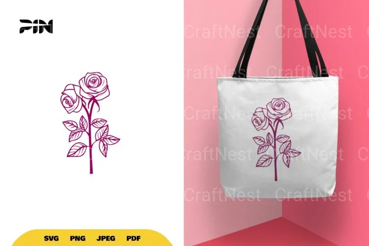 Flower Bouquet SVG Bundle Clipart