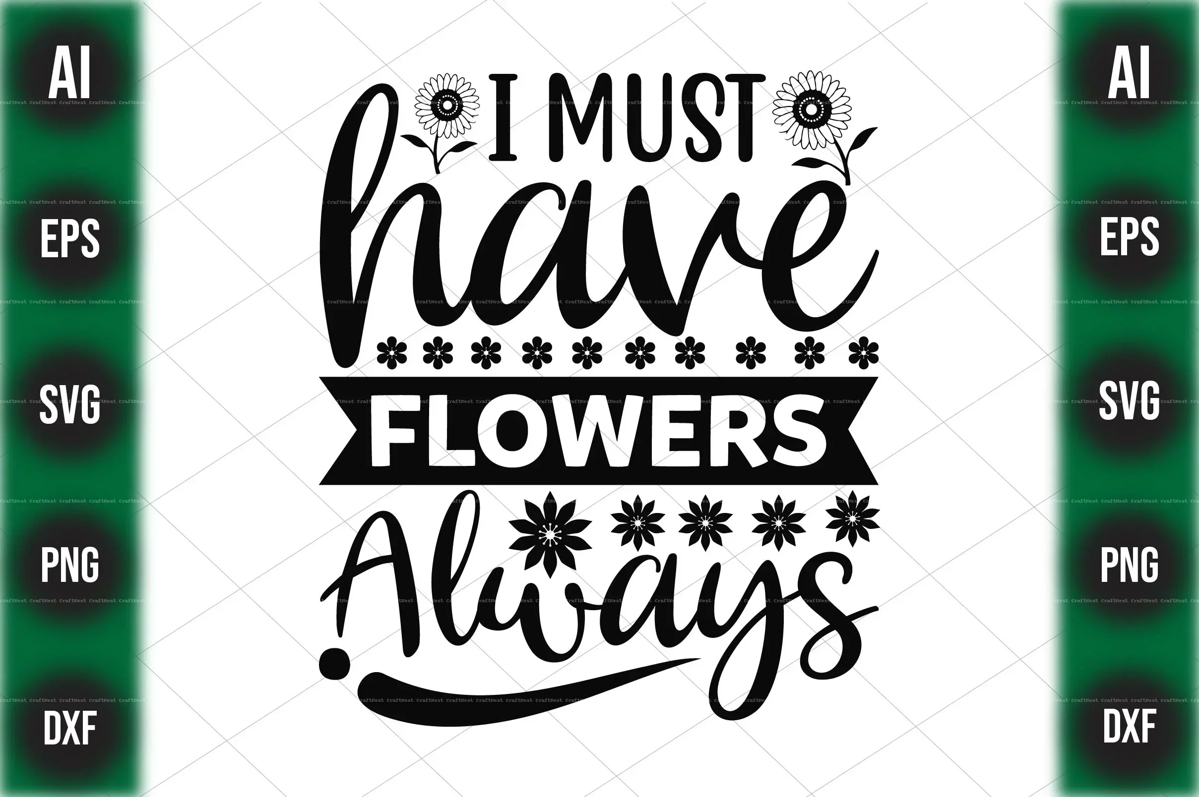 Flower Design SVG Bundle - Image 10