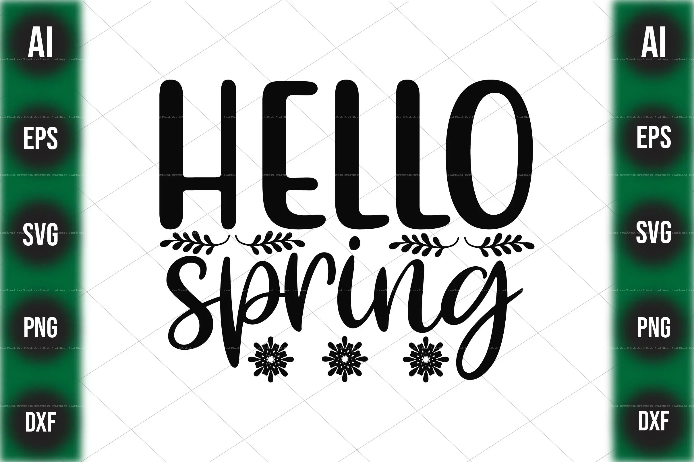 Flower Design SVG Bundle - Image 11